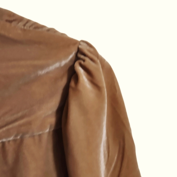 Free People Rust Mini Dress - Picture 4 of 10